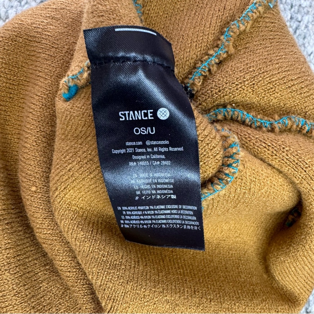 Stance Pom Beanie - Picture 5 of 7